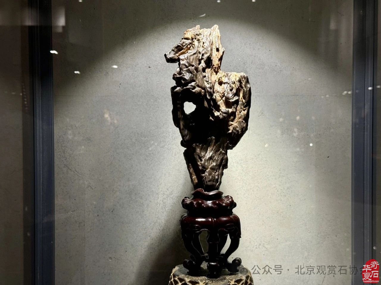 延安首届观赏石·珠宝玉石文化旅游节特金奖