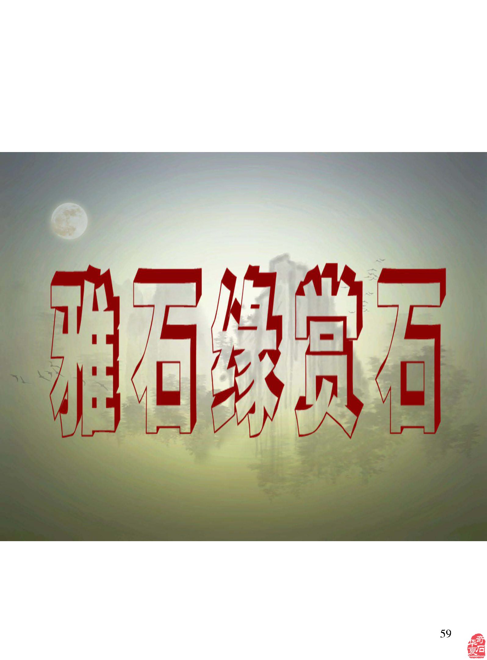 登录《于公赏石》赏美石逛展会
