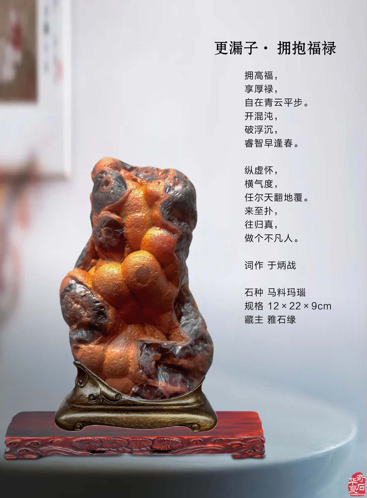 登录《于公赏石》赏美石逛展会
