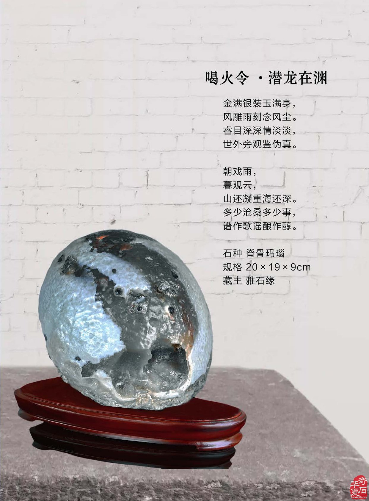 登录《于公赏石》赏美石逛展会