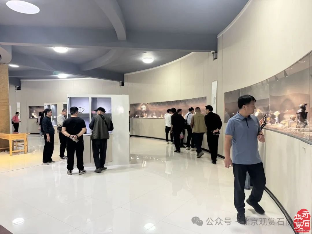 第四届中石协赏石艺术双年展第七届中国（咸阳）赏石文化旅游活动盛大开幕