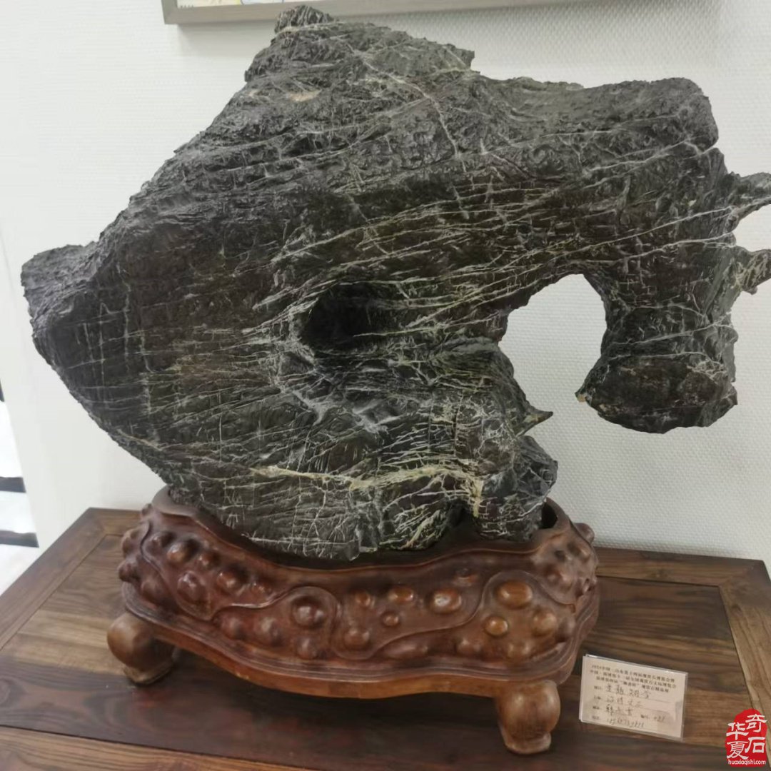 山东淄博观赏石文玩博览会精品展作品欣赏