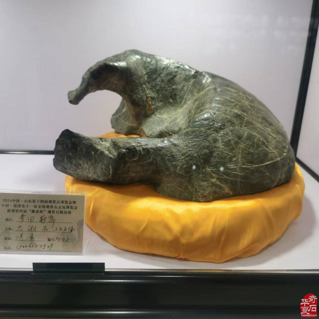 山东淄博观赏石文玩博览会精品展作品欣赏