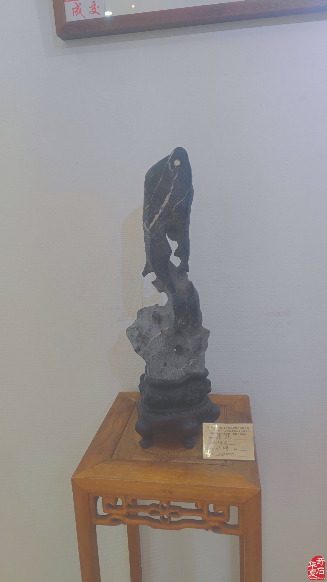 山东淄博观赏石文玩博览会精品展作品欣赏