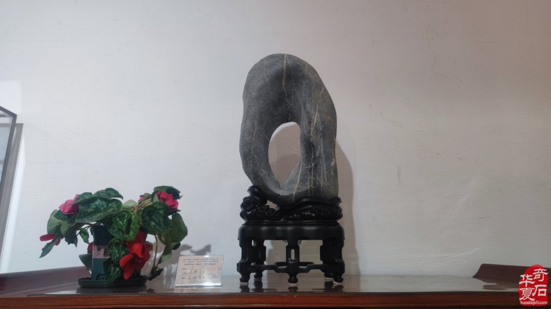 山东淄博观赏石文玩博览会精品展作品欣赏