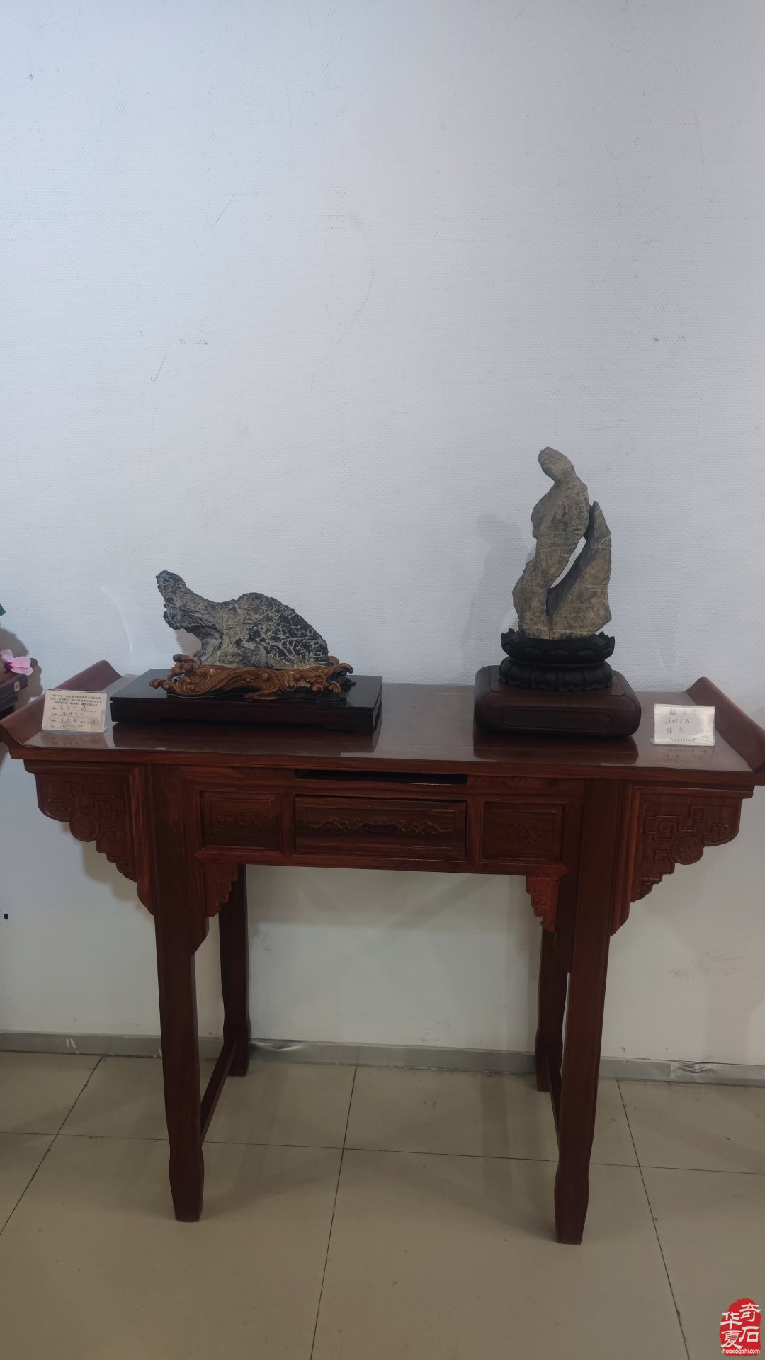 山东淄博观赏石文玩博览会精品展作品欣赏