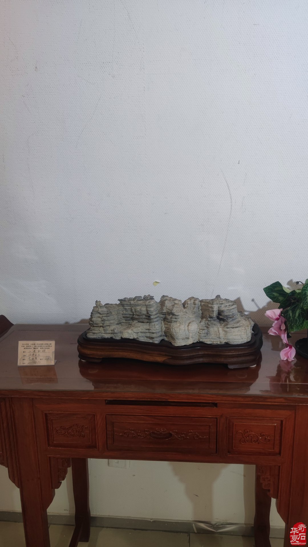 山东淄博观赏石文玩博览会精品展作品欣赏