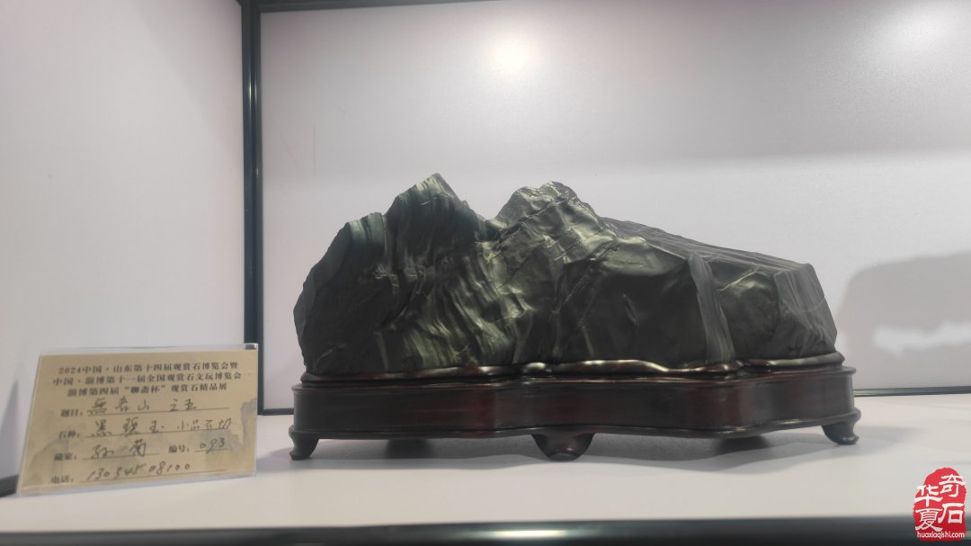 山东淄博观赏石文玩博览会精品展作品欣赏