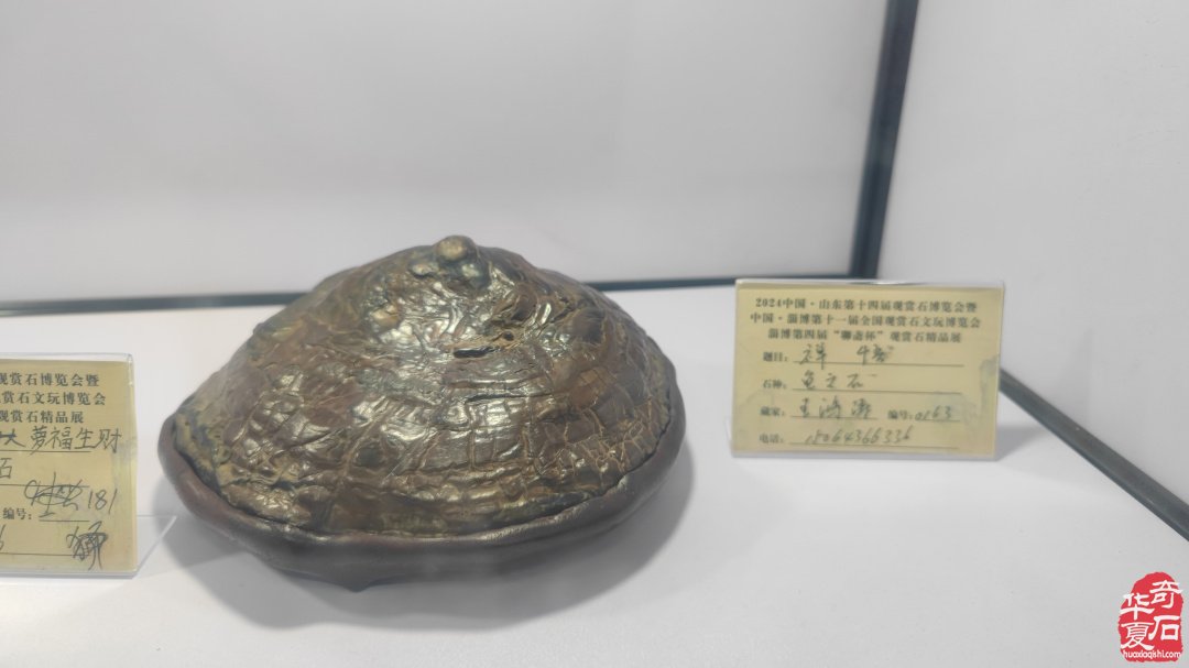 山东淄博观赏石文玩博览会精品展作品欣赏