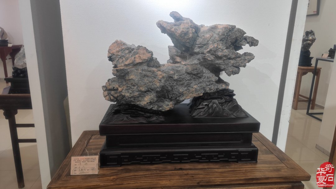 山东淄博观赏石文玩博览会精品展作品欣赏
