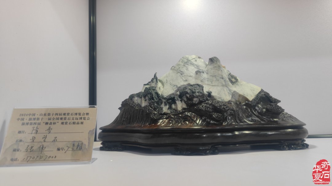山东淄博观赏石文玩博览会精品展作品欣赏