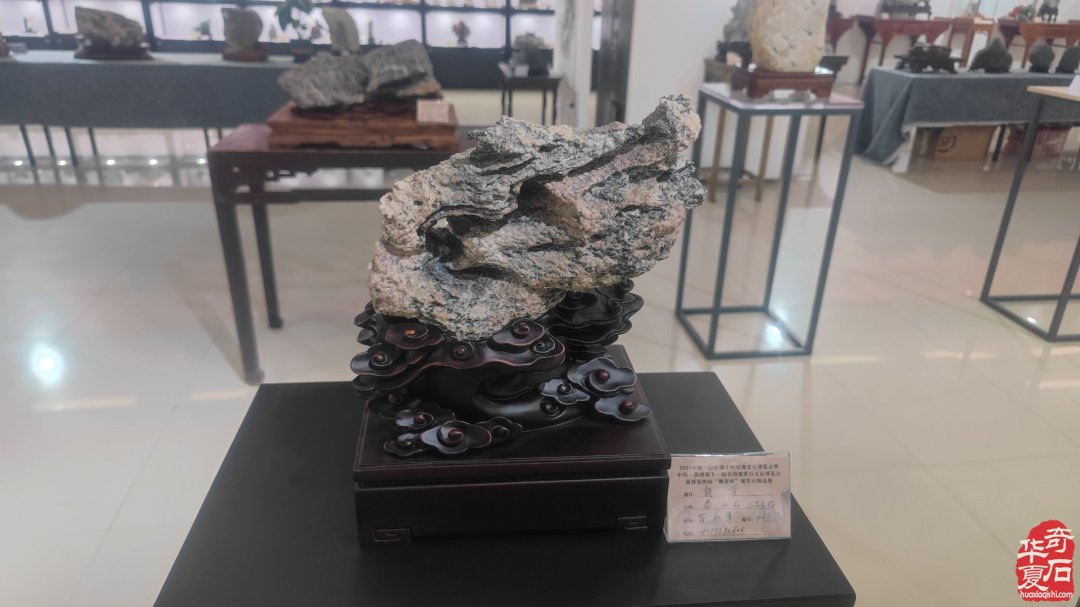 山东淄博观赏石文玩博览会精品展作品欣赏
