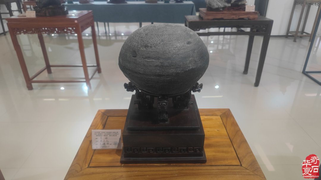 山东淄博观赏石文玩博览会精品展作品欣赏