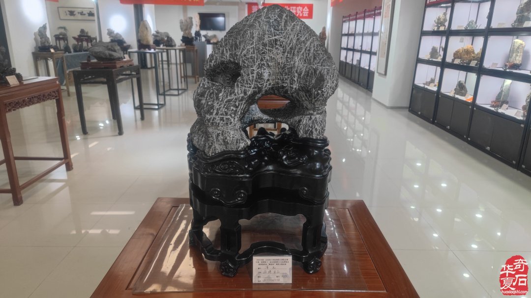 山东淄博观赏石文玩博览会精品展作品欣赏