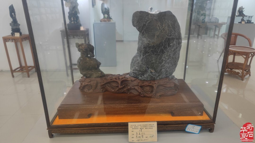 山东淄博观赏石文玩博览会精品展作品欣赏