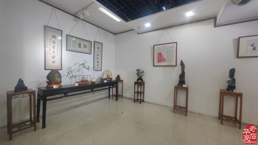 山东淄博观赏石文玩博览会精品展作品欣赏