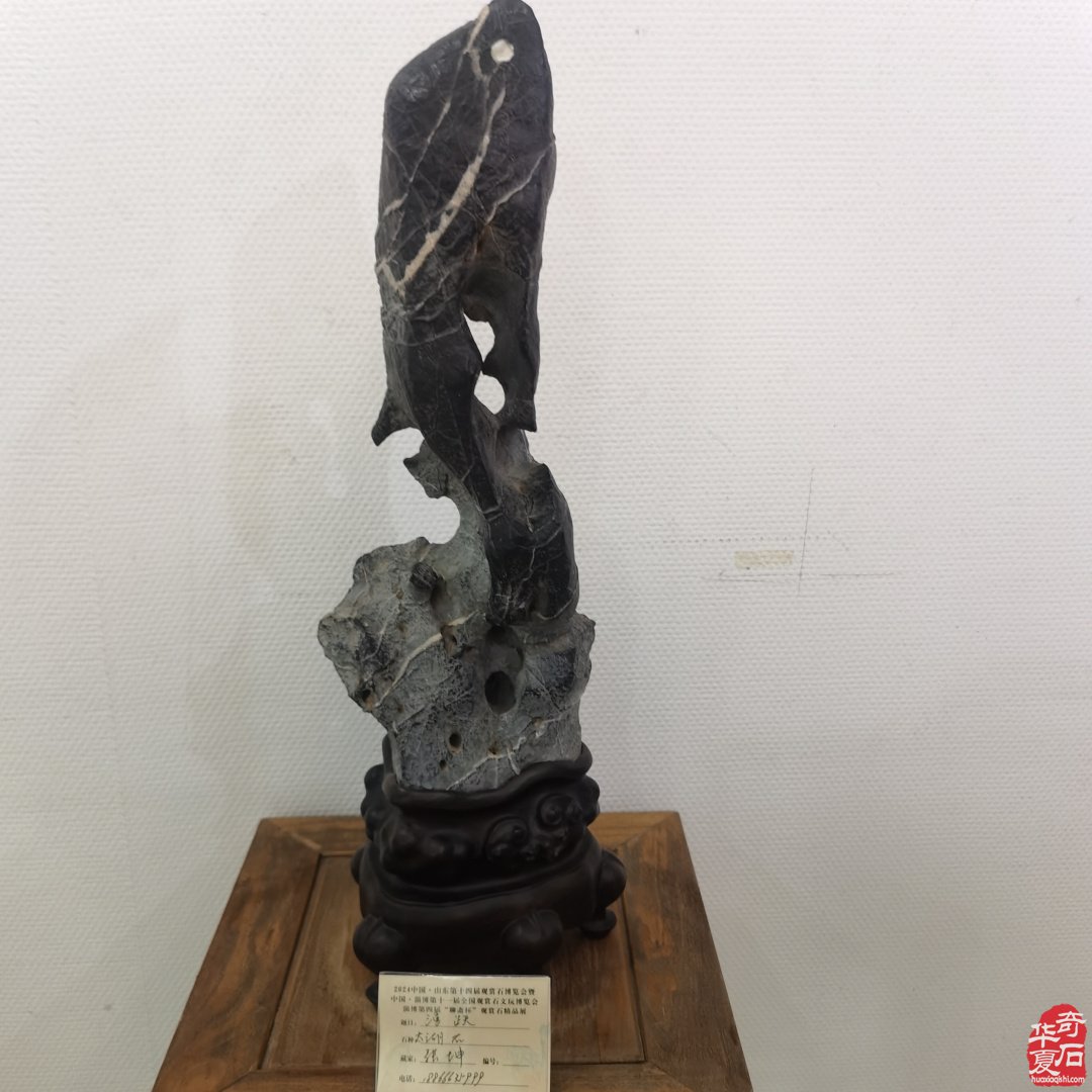 山东淄博观赏石文玩博览会精品展作品欣赏