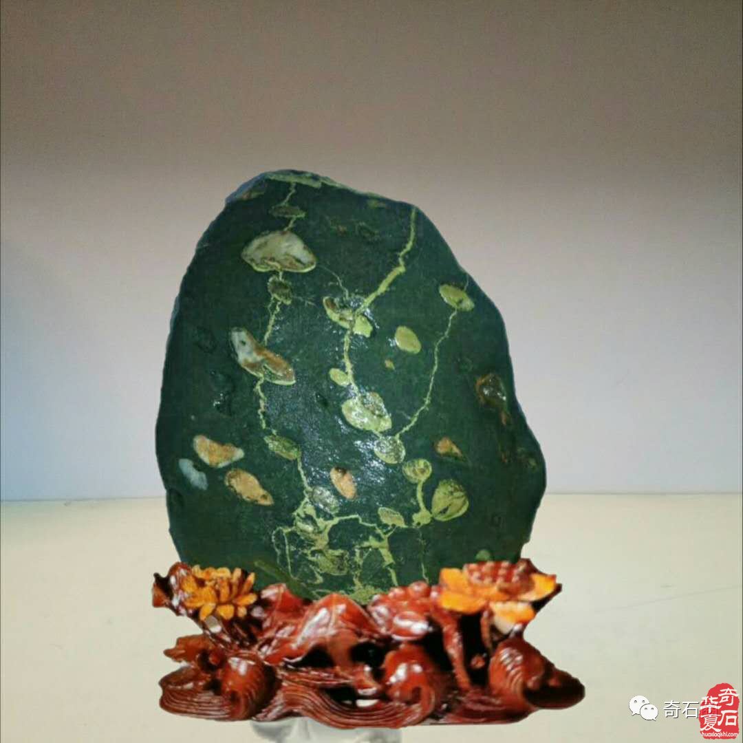 品《文石赋》窥石界高人赏石之理念
