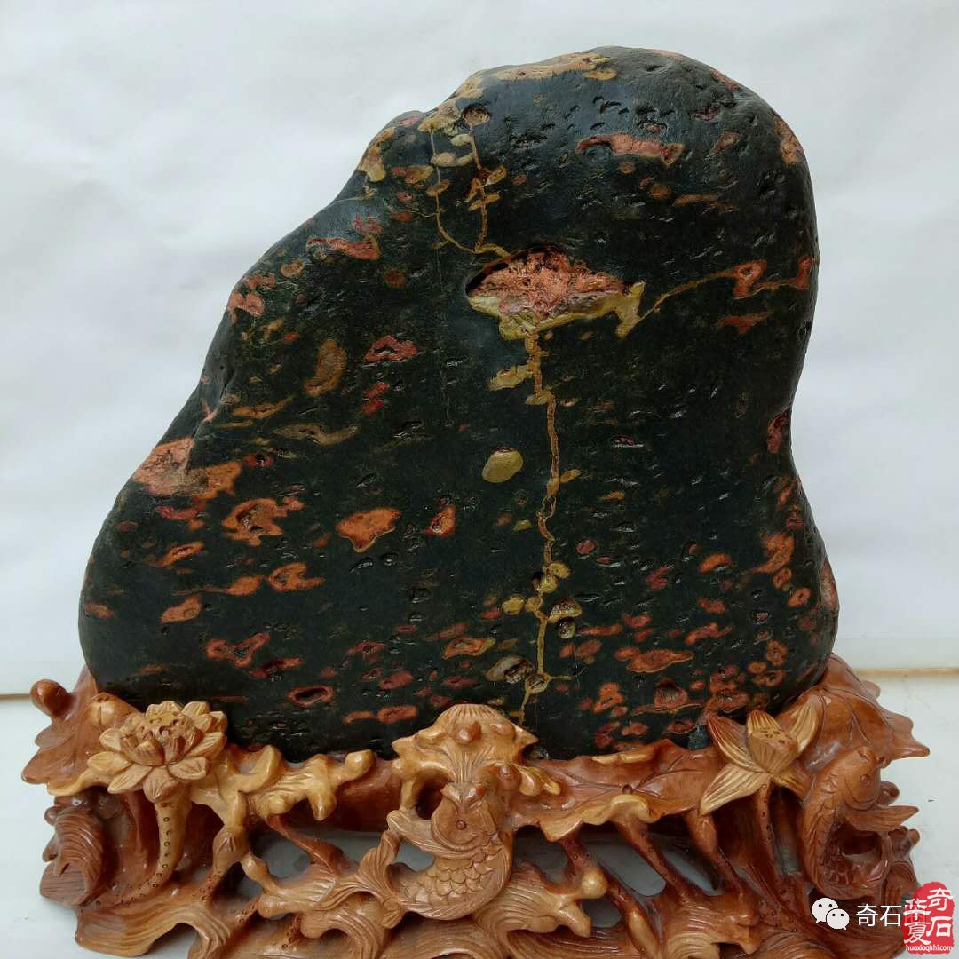 品《文石赋》窥石界高人赏石之理念