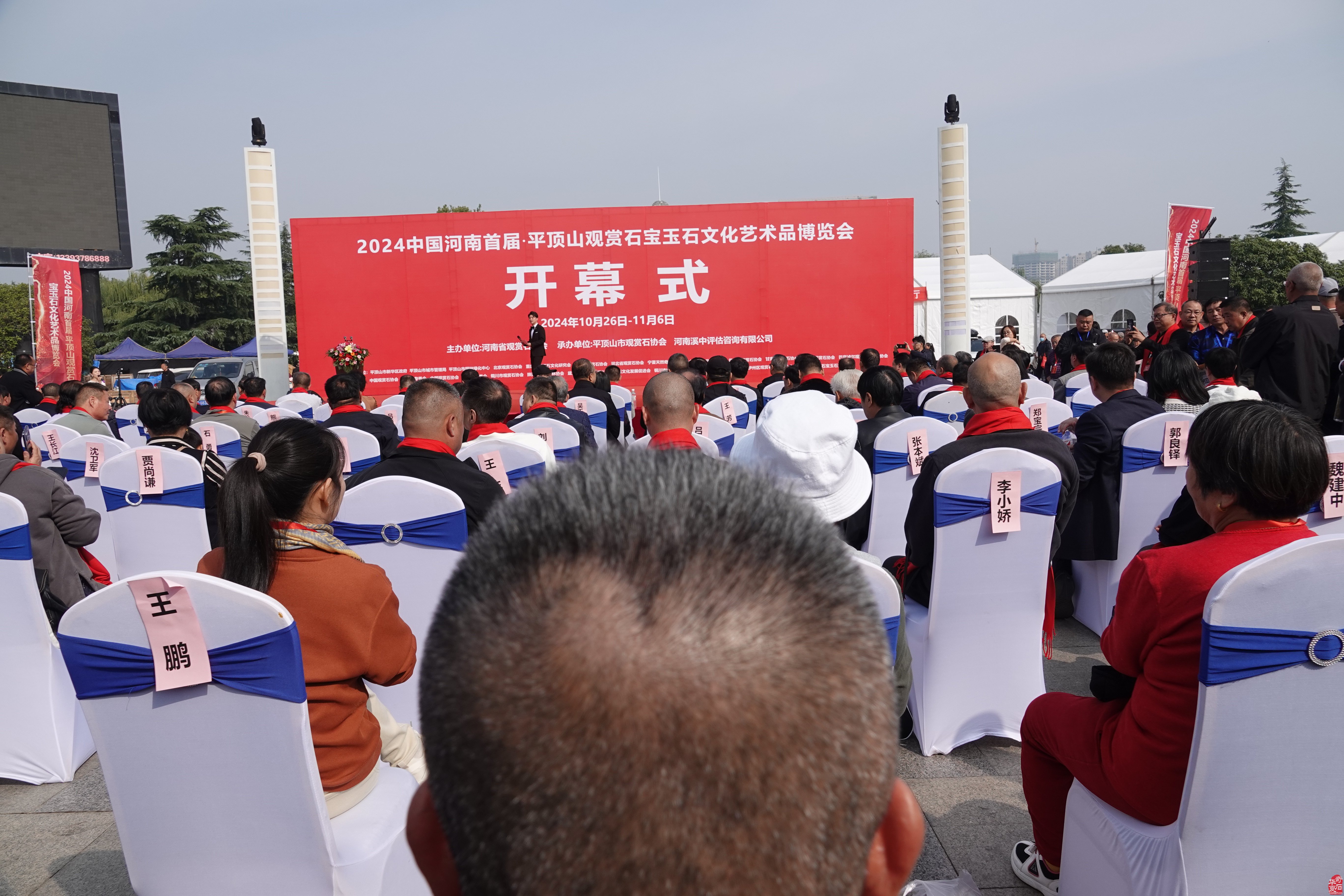 2024中国河南首届•平顶山观赏石，宝玉石文化艺术博览会隆重开幕