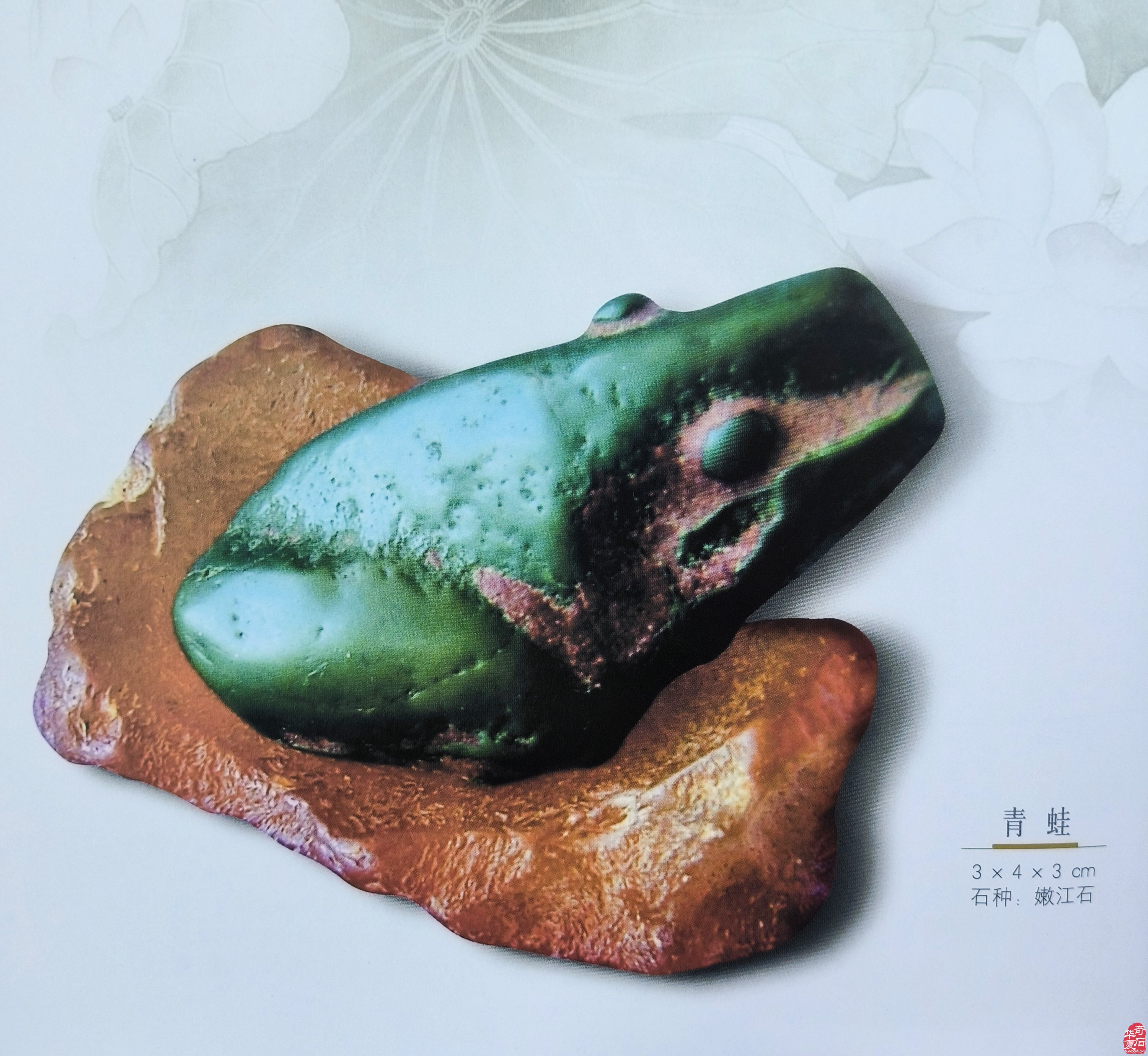 《中国百石欣赏》贾平凹读石:(56)