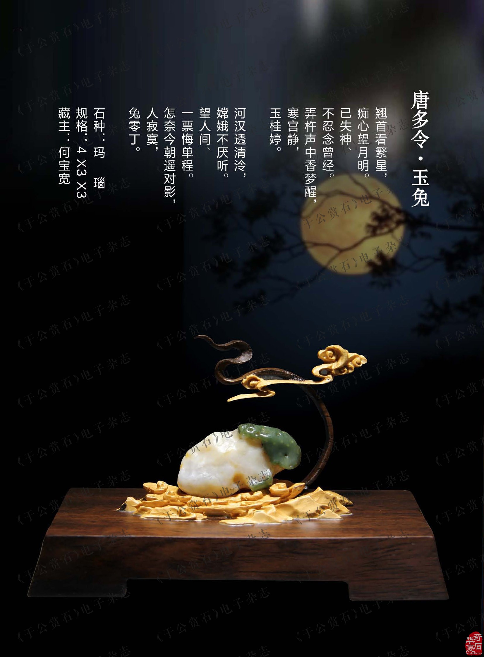 喜闻乐见的《于公赏石》电子版杂志来了