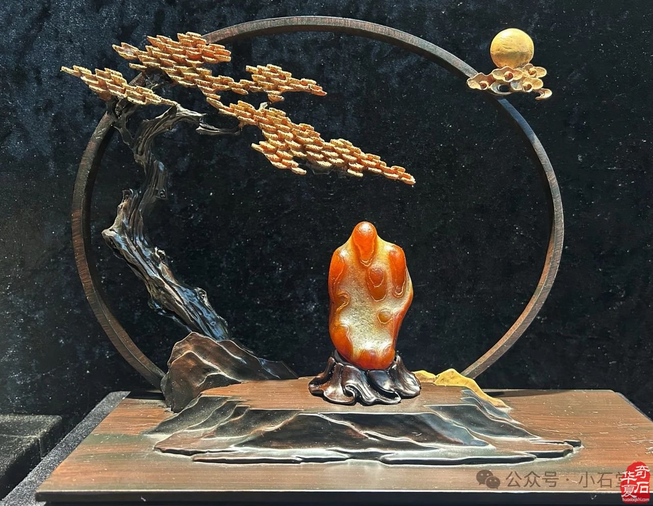 柳州大展后，广州会展开！——11月9日，广州·广佛赏石博览会将隆重开幕！（附：精品展作品 四）