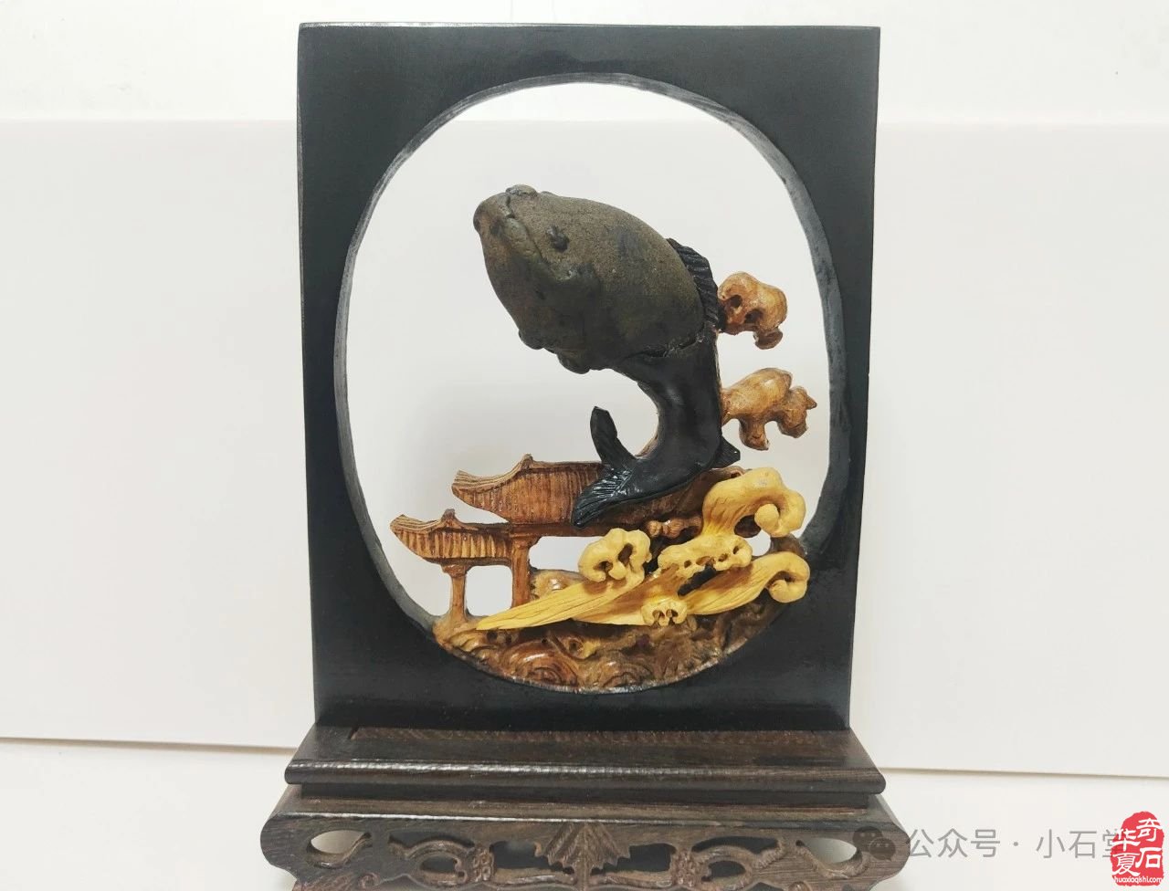 柳州大展后，广州会展开！——11月9日，广州·广佛赏石博览会将隆重开幕！（附：精品展作品 四）