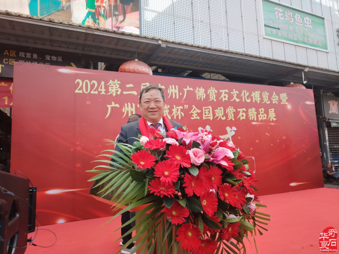 第二届广州·广佛赏石文化博览会隆重开幕