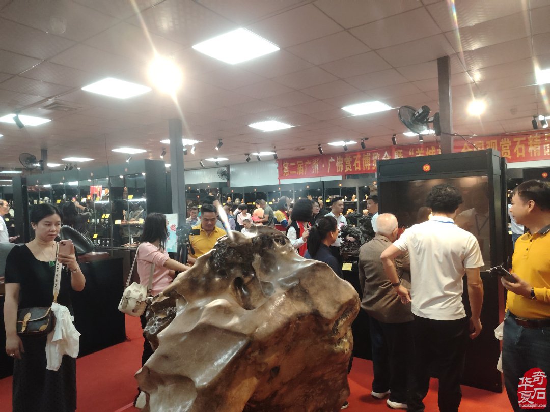 第二届广州·广佛赏石文化博览会隆重开幕