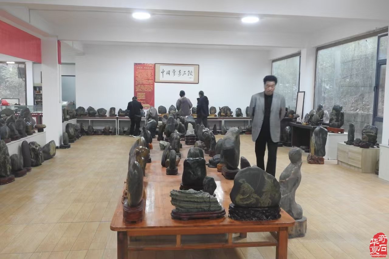 河南省观赏石协会赏石与健康专委会挂牌仪式在淅川县举行