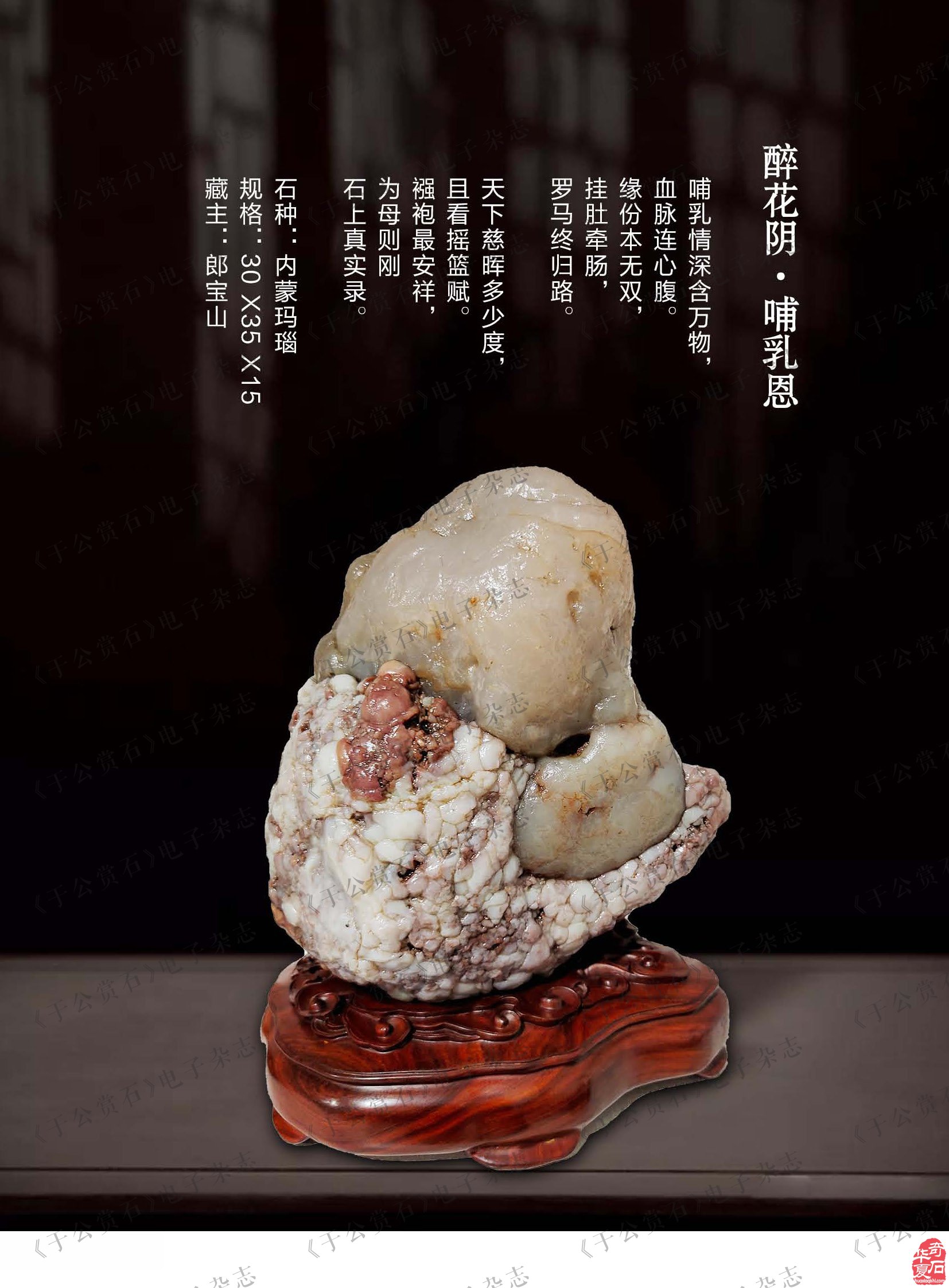 《于公赏石》杂志第十一期上线了