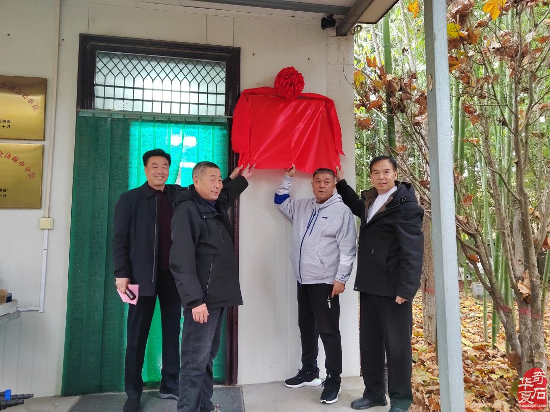 热烈祝贺河南省观赏石协会济源纹石专委会成立