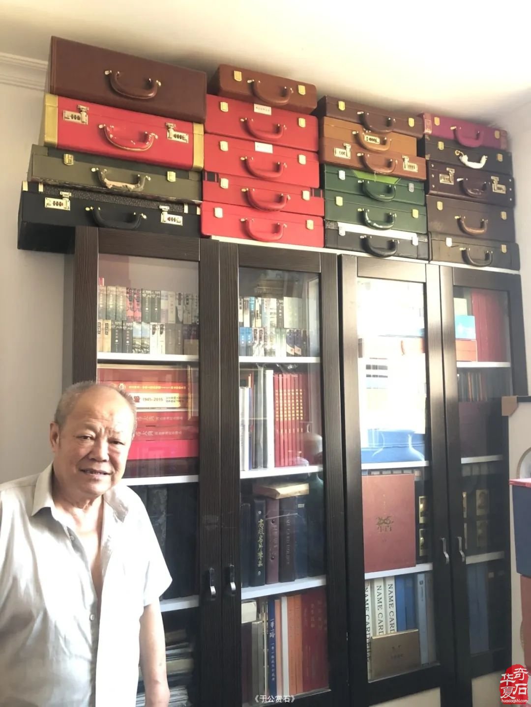 用20多套商品房换了近3000万元的奇石