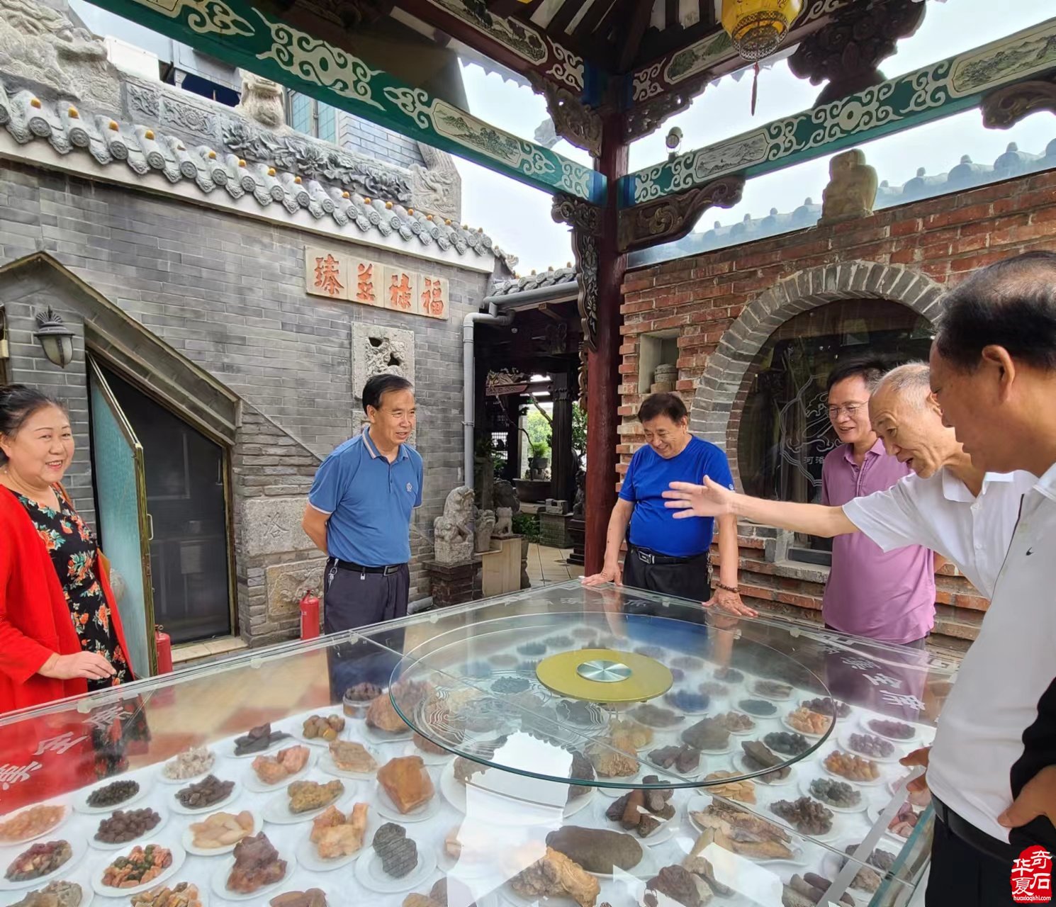 洛阳石界玩家老玩童王金光