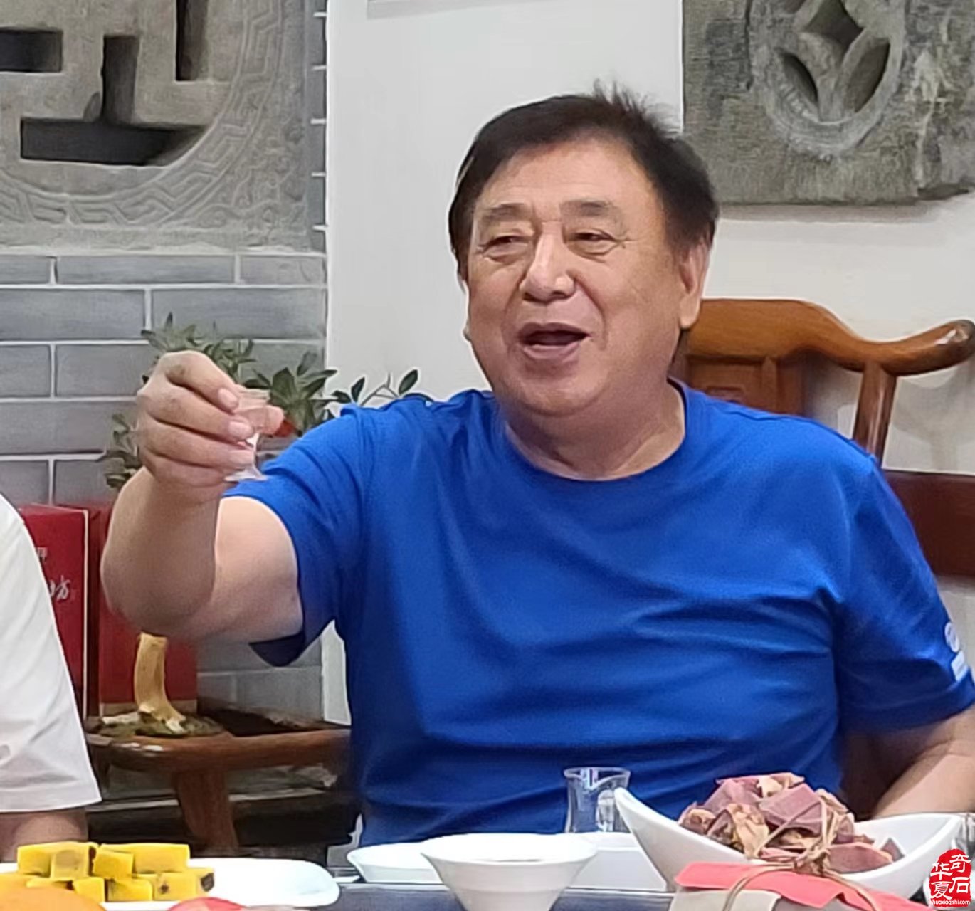 洛阳石界玩家老玩童王金光