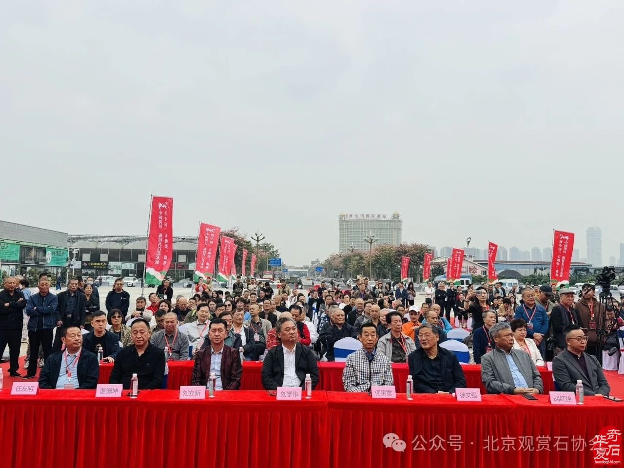 2024中国·湾区陈村名石艺术展隆重开幕