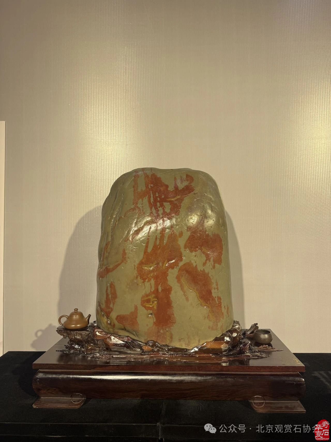 2024中国·湾区陈村名石艺术展“石魂”奖金奖欣赏