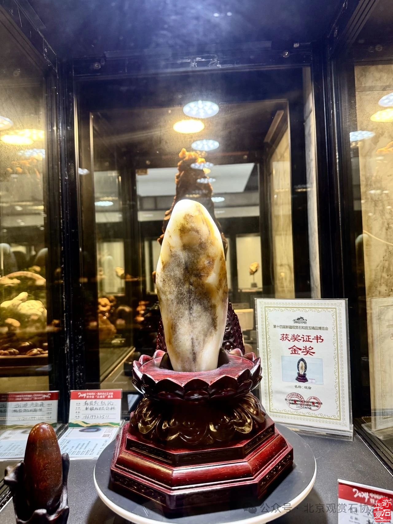 2024中国·湾区陈村名石艺术展“石魂”奖金奖欣赏
