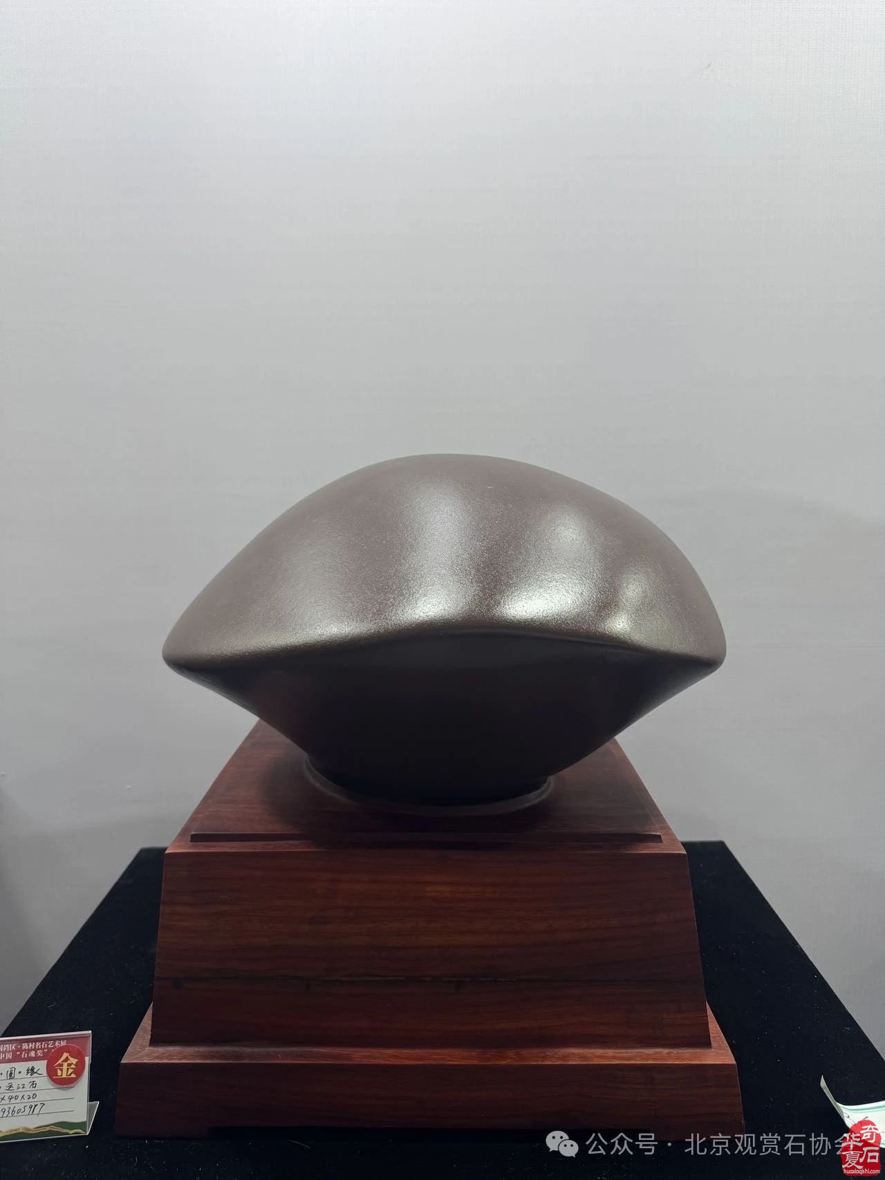 2024中国·湾区陈村名石艺术展“石魂”奖金奖欣赏