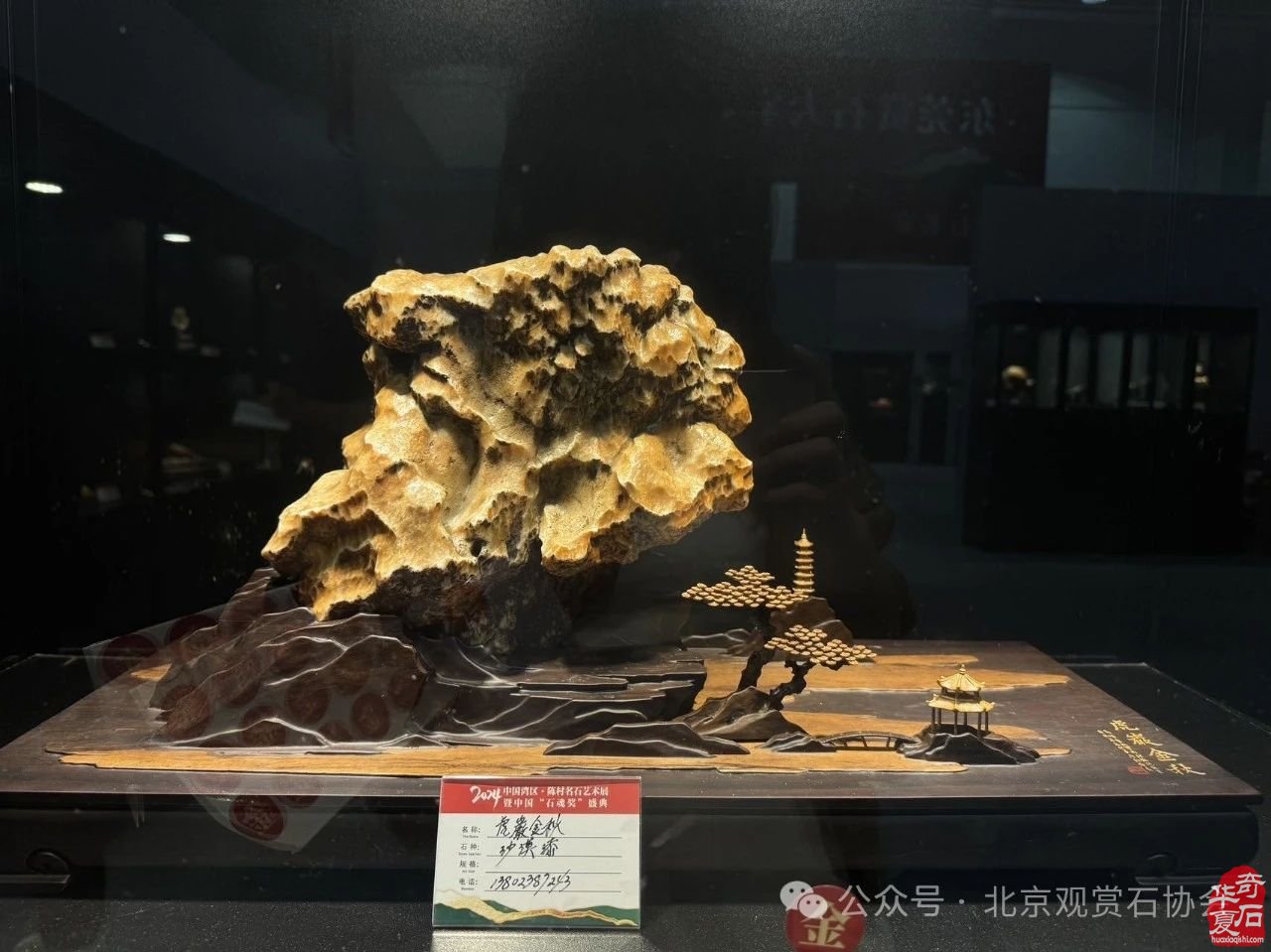 2024中国·湾区陈村名石艺术展“石魂”奖金奖欣赏
