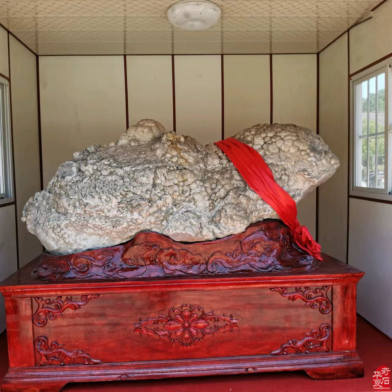 天佑中华奇石上古神兽貔貅现世