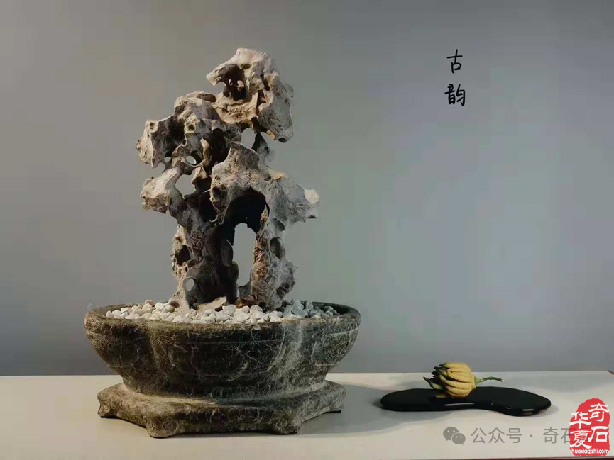 赏石是一种与自然对话的方式