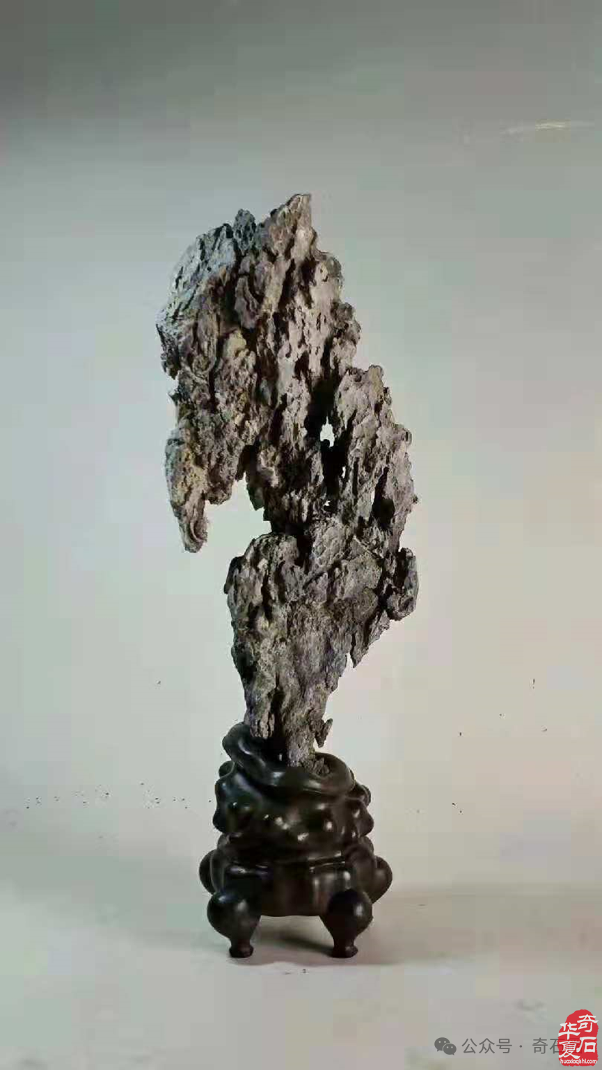 赏石是一种与自然对话的方式