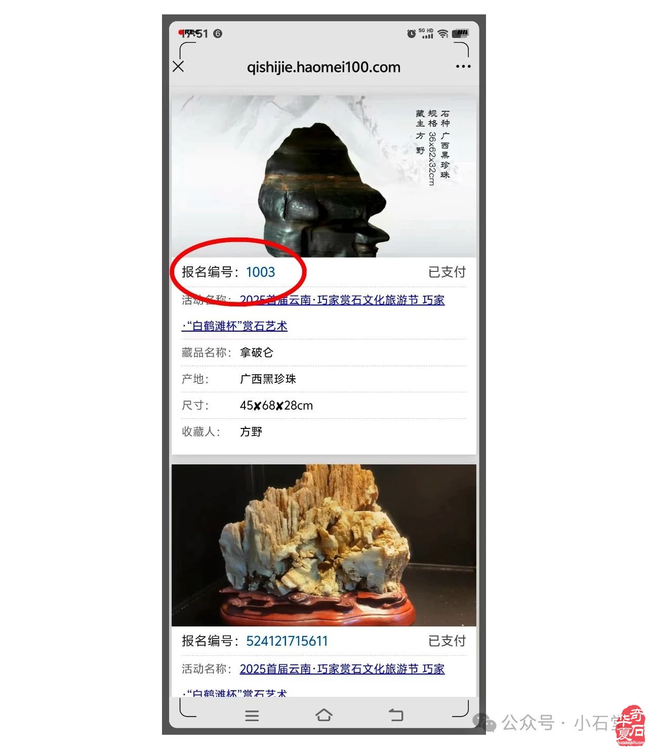 2025’首届云南·巧家赏石文化旅游节暨“白鹤滩杯”赏石艺术民间国宝特色展(附:特色展报名流程)