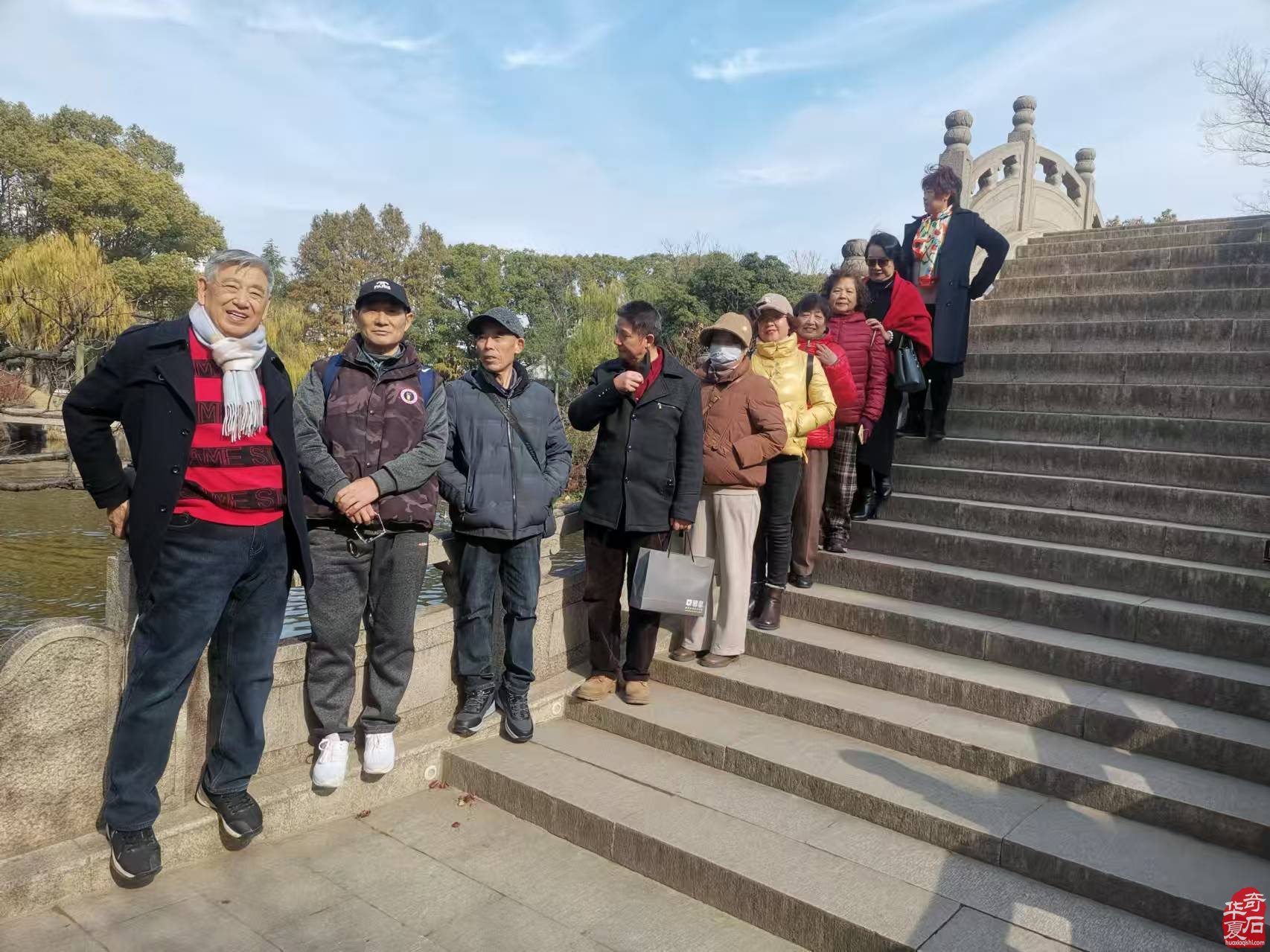 洛阳赏石界有这么一位备受尊敬的人物