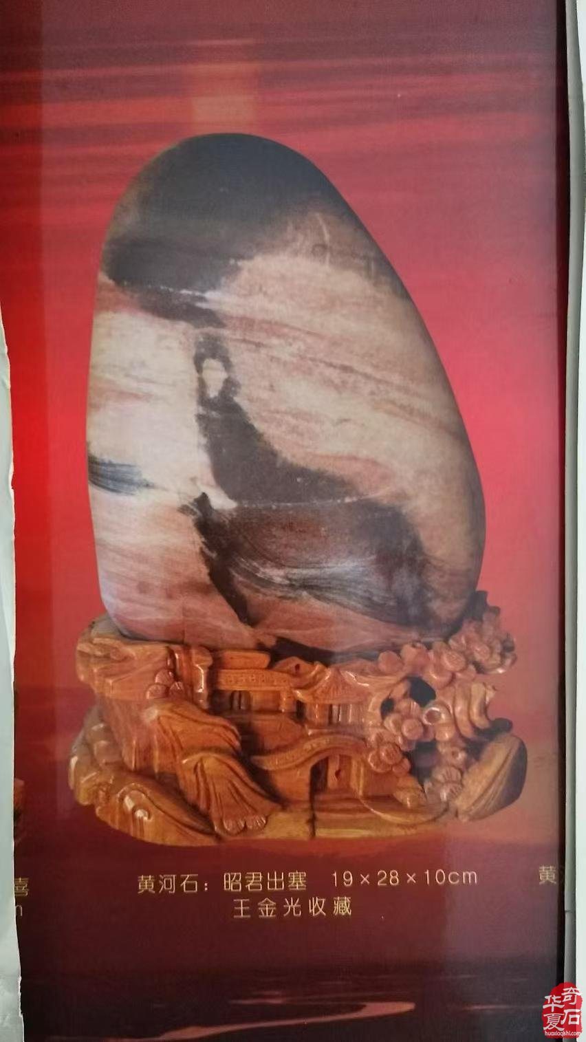 洛阳赏石界有这么一位备受尊敬的人物