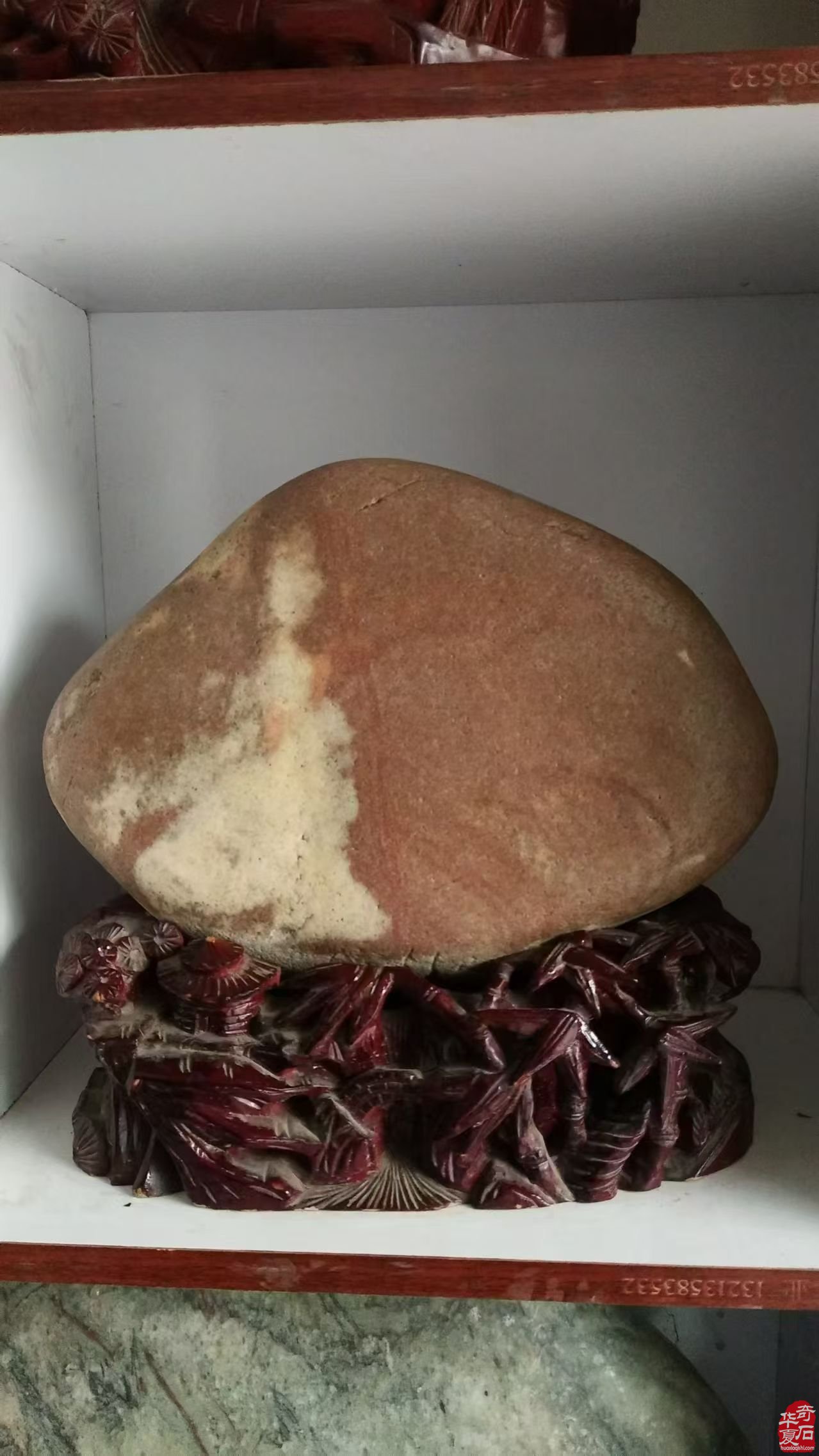 洛阳赏石界有这么一位备受尊敬的人物
