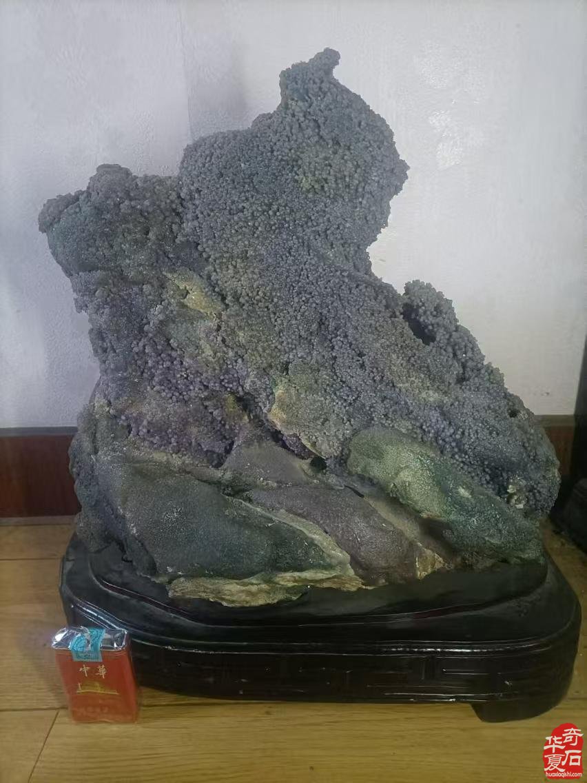 洛阳赏石界有这么一位备受尊敬的人物