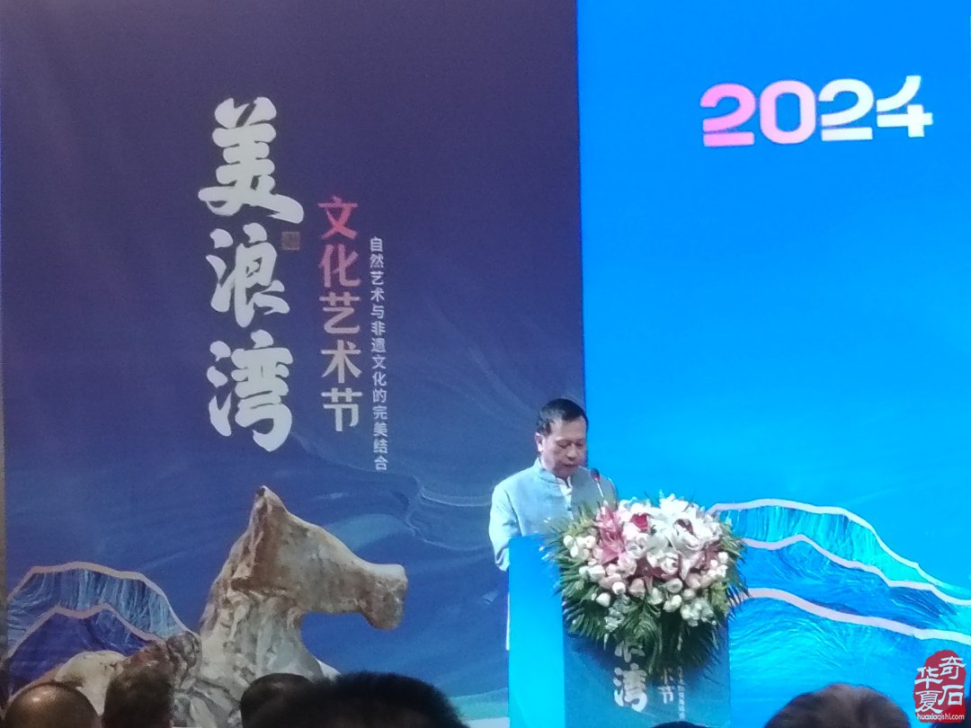 海峡两岸（海南）首届观赏石精品展隆重开幕